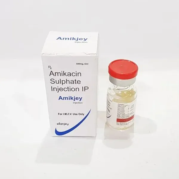 Amikacin Sulphate Injections pharmaceutical product details from NexCure Health