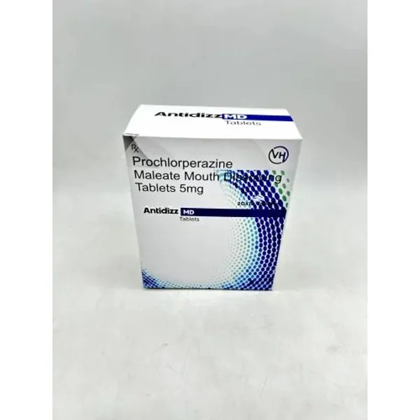 Antidizz Md ( Prochlorperazine Tablets) pharmaceutical product details from NexCure Health