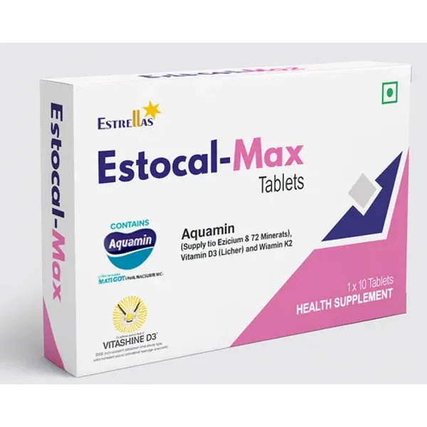 Aquamin ,Calcium , Magnesium &Other 72 Minerals ,K2 Vital Delta , Vitashine D3 Tablet pharmaceutical product details from NexCure Health