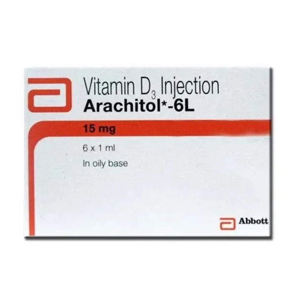 Arachitol 6 L Injection pharmaceutical product details from NexCure Health