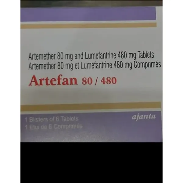 Artefan 80/480mg Tablets 480MG pharmaceutical product details from NexCure Health