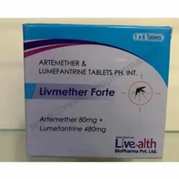 Artemether 80mg & Lumefantrine 480 mg Tablet 80mg pharmaceutical product details from NexCure Health