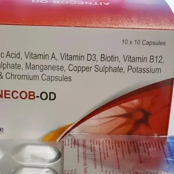 Ascorbic acid Vitamin A vitamin D3Biotin B12 Cromium capsules pharmaceutical product details from NexCure Health