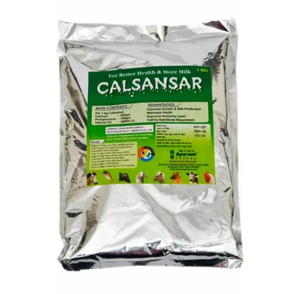 Ayurvedic And Herbal Medicine For Calcium Supplement - Ayursun Calsansar Powder pharmaceutical product details from NexCure Health