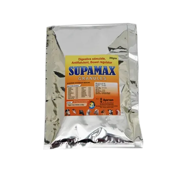 Ayurvedic And Herbal Medicine For Digestive Tonic - Ayursun Supamax Granules pharmaceutical product details from NexCure Health