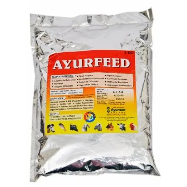 Ayurvedic And Herbal Medicine For Feed Supplement - Ayursun Ayur Feed pharmaceutical product details from NexCure Health