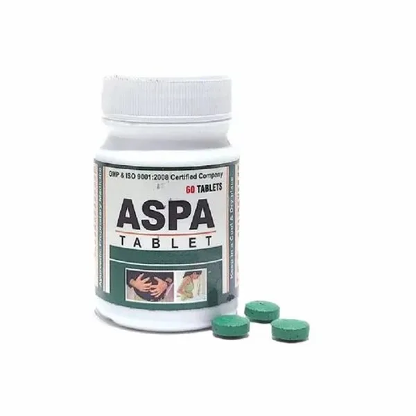 Ayurvedic Anti Spasmodic Tablet - Ayursun Aspa Tablet pharmaceutical product details from NexCure Health