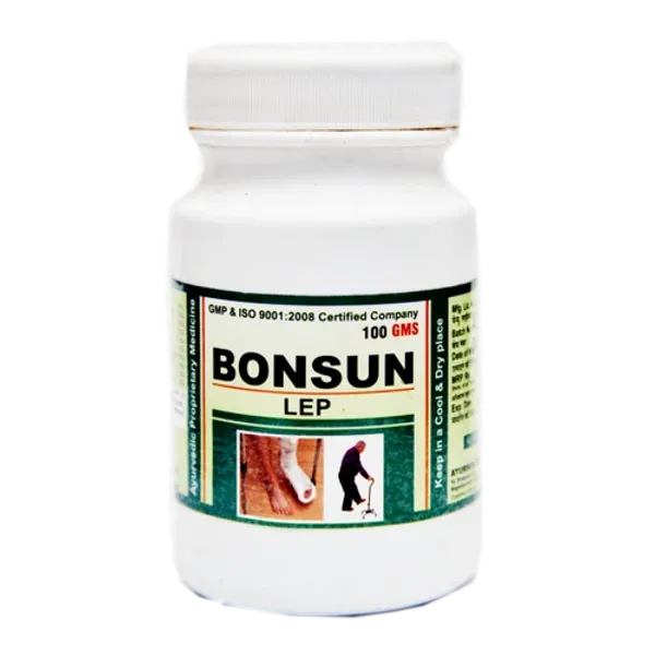 Ayurvedic Herbal Bone Healing LEP - Bonsun LEP pharmaceutical product details from NexCure Health