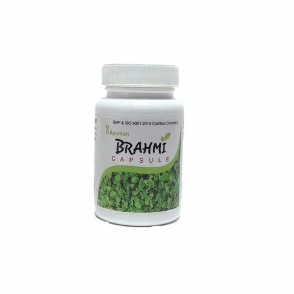 Ayurvedic Herbal Capsule for Brain Booster - Ayursun Brahmi Capsule pharmaceutical product details from NexCure Health