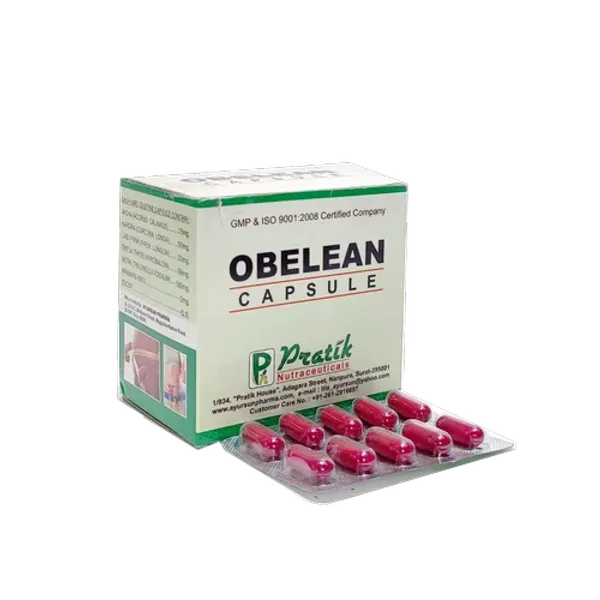 Ayurvedic Herbal Capsule For Weight Reducer - Obelean Capsule pharmaceutical product details from NexCure Health