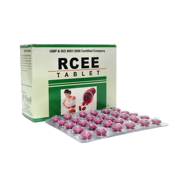 Ayurvedic Herbal Coagulant - Rcee Tablet pharmaceutical product details from NexCure Health