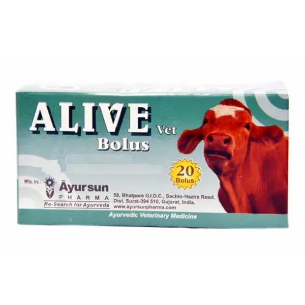 Ayurvedic Herbal Medicine For Hepato Protector And Liver Tonic- Alive Bolus pharmaceutical product details from NexCure Health