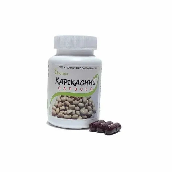 Ayurvedic Herbal Medicine For Men's Nervine Capsule - Ayursun Kapikachhu Capsule pharmaceutical product details from NexCure Health