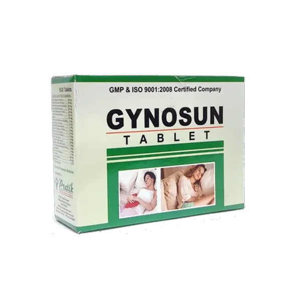 Ayurvedic Herbal Tablet For Gynecological Disorders - Gynosin Tablet pharmaceutical product details from NexCure Health