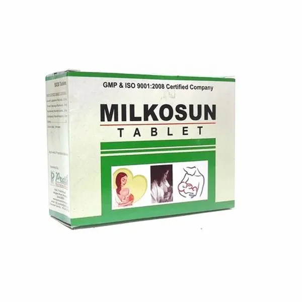Ayurvedic Herbal Tablet For Milk Booster - Milkosun Tablet pharmaceutical product details from NexCure Health
