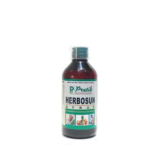 Ayurvedic Herbal Tonic For Energy - Herbosun Syrup pharmaceutical product details from NexCure Health