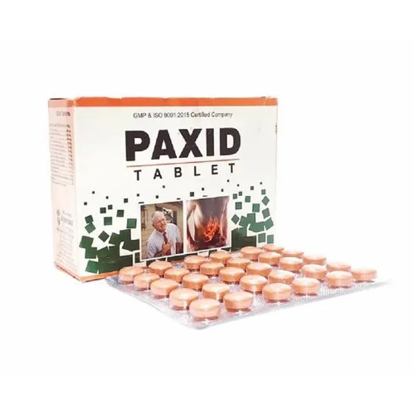 Ayurvedic Medicine For Gastritis - Paxid Tablet pharmaceutical product details from NexCure Health