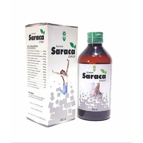 Ayurvedic Medicine For Leucorrhoea - Ayursun Saraca Syrup pharmaceutical product details from NexCure Health