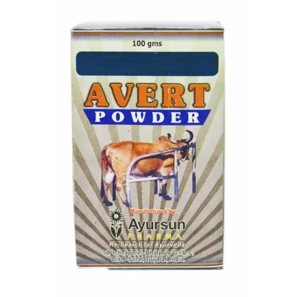 Ayurvedic Medicine For Proleps - Ayursun Avert Powder pharmaceutical product details from NexCure Health