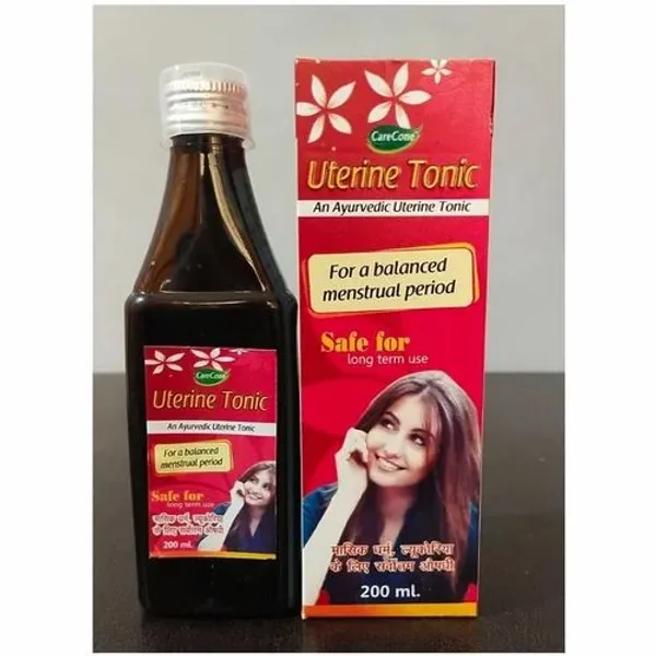 Ayurvedic Uterine Tonic Syrup in Third Party Manufacturing pharmaceutical product details from NexCure Health