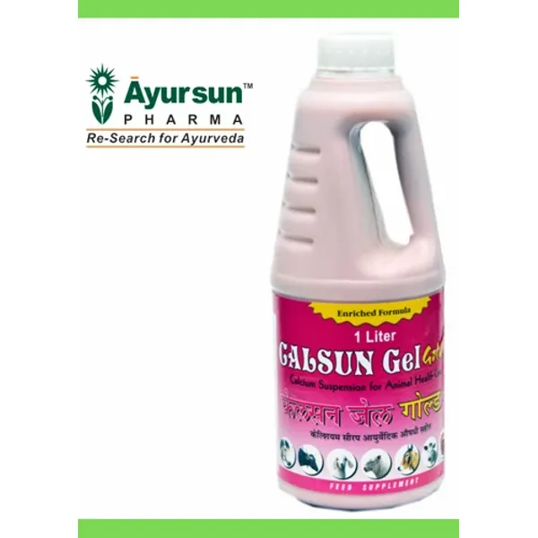 Ayurvedic Veterinary Medicine For Calcium - Ayursun Galsun Gold pharmaceutical product details from NexCure Health