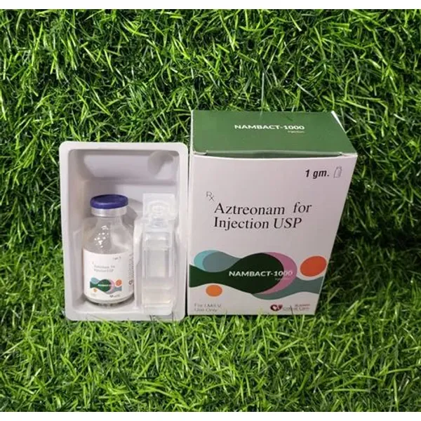 Aztreonam For Injection Usp 1gm 1g pharmaceutical product details from NexCure Health