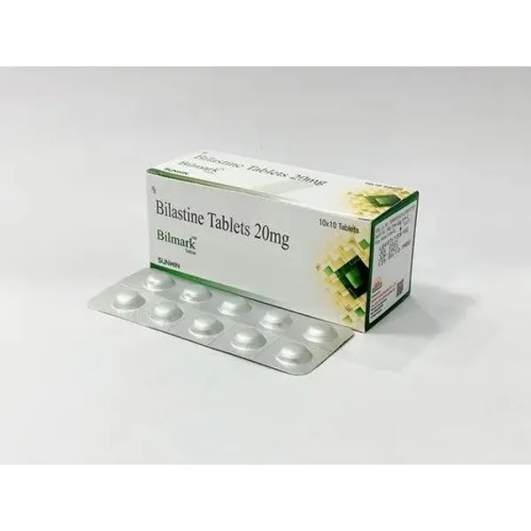 Bilastine Tablets 20 Mg 20 Mg pharmaceutical product details from NexCure Health
