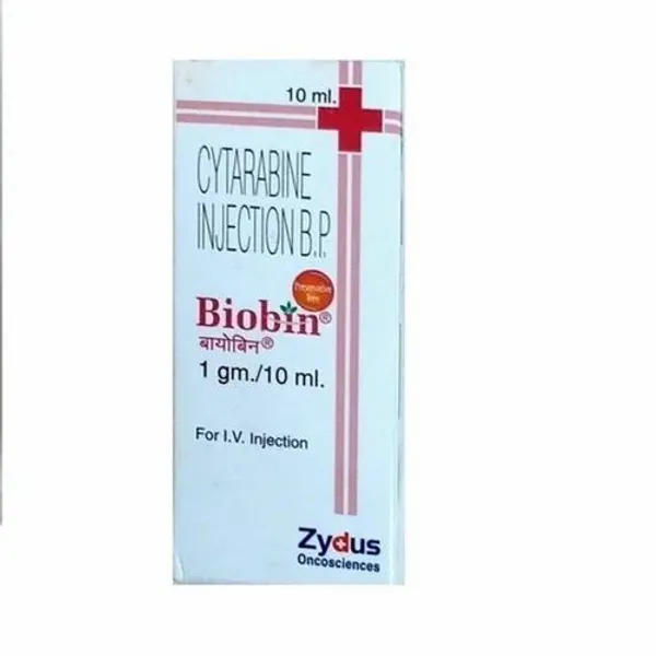 Biobin Cytarabine Injection pharmaceutical product details from NexCure Health