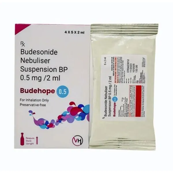 Budesonide 0.5mg Respules 0.5mg pharmaceutical product details from NexCure Health