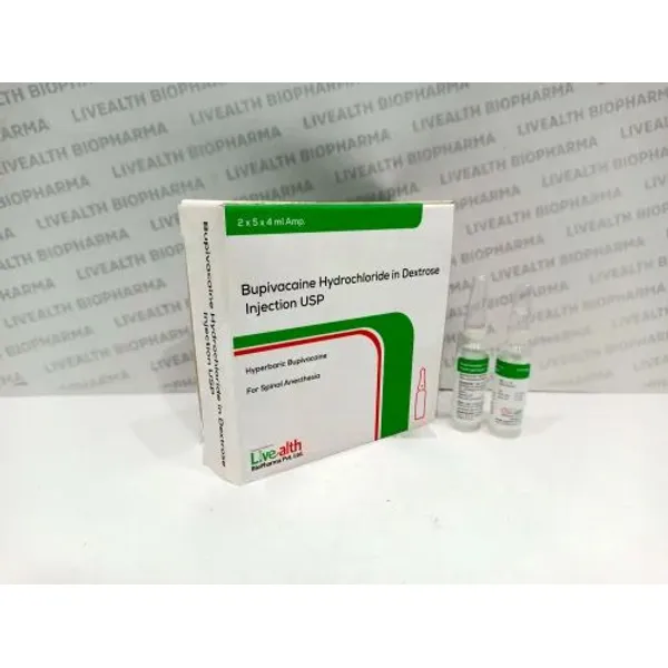 Bupivacaine HCL In Dextrose Injection USP pharmaceutical product details from NexCure Health