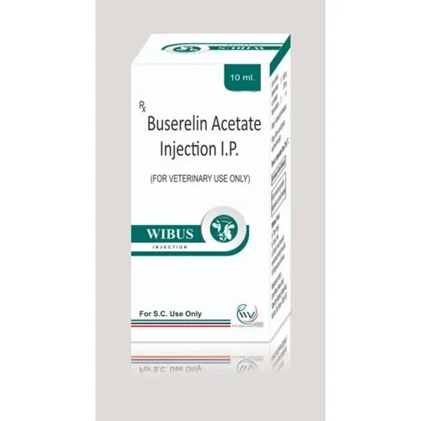 Buserelin Injection in Pcd Pharma Franchise Veterinay Medicine pharmaceutical product details from NexCure Health
