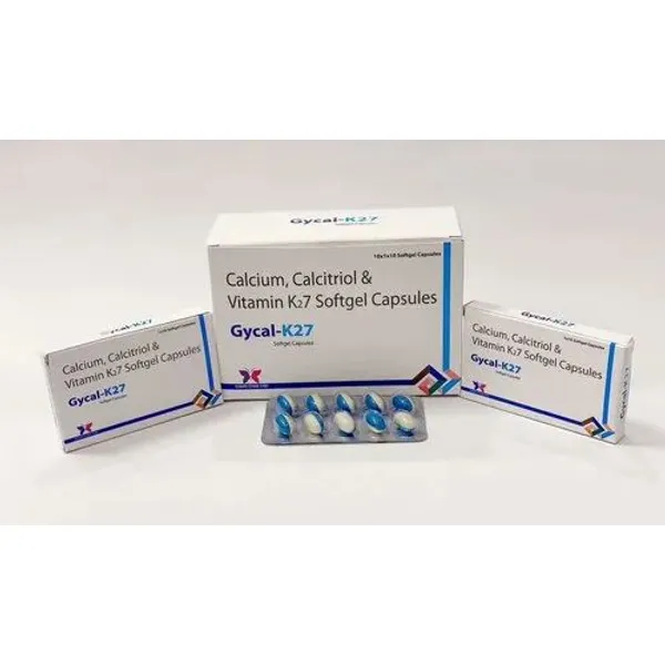 Calcium Carbonate Calcitriol Vitamin K2 7 pharmaceutical product details from NexCure Health