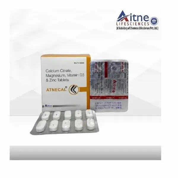 Calcium Citrate Magnesium Vitamin D3 And Zinc Tablets pharmaceutical product details from NexCure Health