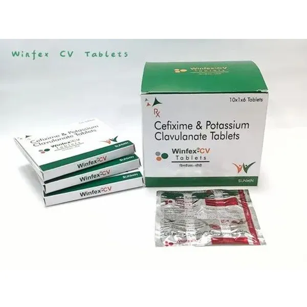 Cefixime 200mg Clavulanic Acid 125 Mg 200mg pharmaceutical product details from NexCure Health