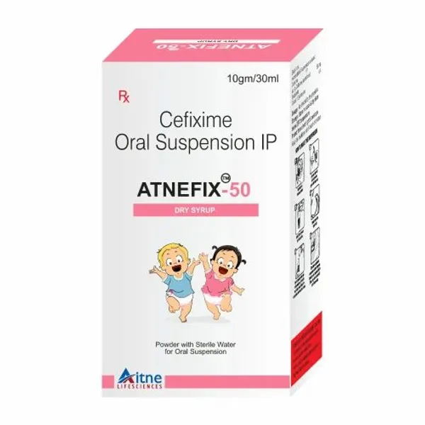 Cefixime For Oral Suspension pharmaceutical product details from NexCure Health