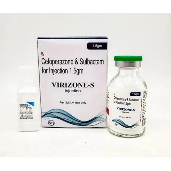 Cefoperazone 1000mg Sulbactam 500mg injection 1000mg pharmaceutical product details from NexCure Health