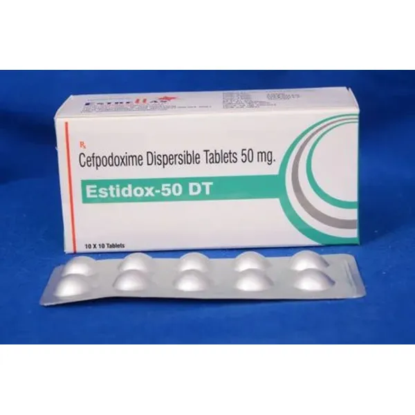 Cefpodoxime 50 Mg Dispersible Tablets 50 Mg pharmaceutical product details from NexCure Health