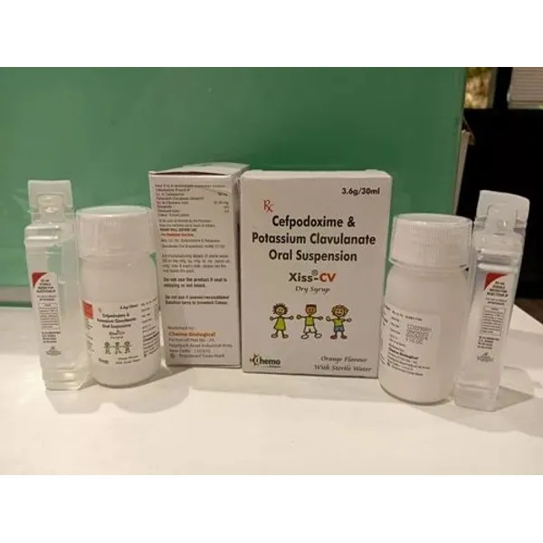 Cefpodoxime And Potassium Clavulanate Oral Suspension pharmaceutical product details from NexCure Health