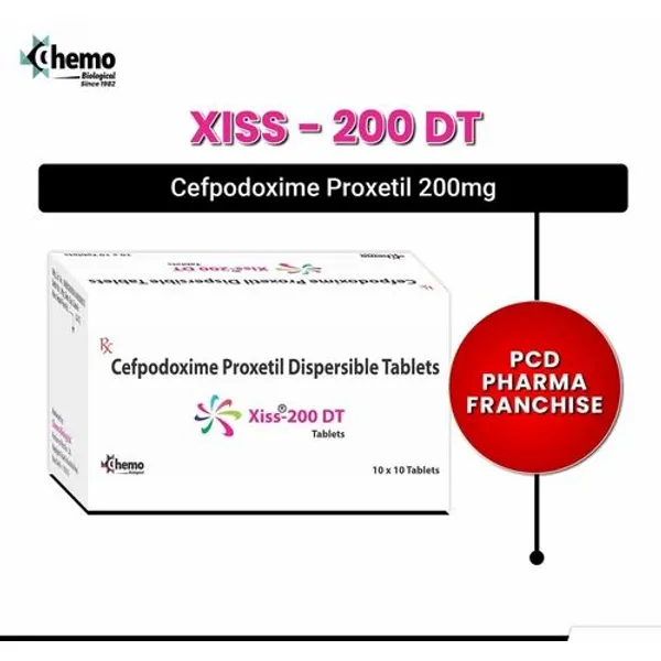 Cefpodoxime Proxetil 200 Mg Dt 200 Mg pharmaceutical product details from NexCure Health
