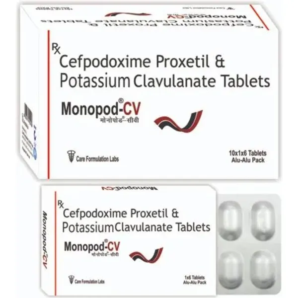 Cefpodoxime Proxetil And Potassium Clavulanate Tablets pharmaceutical product details from NexCure Health