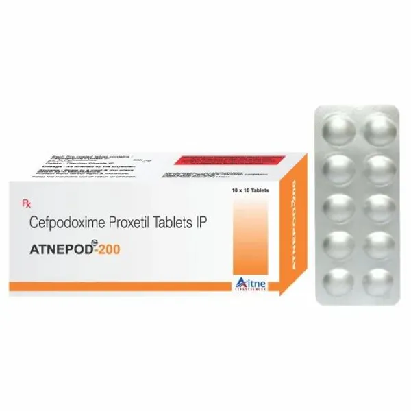 Cefpodoxime Proxetil Dispersible Tablets pharmaceutical product details from NexCure Health
