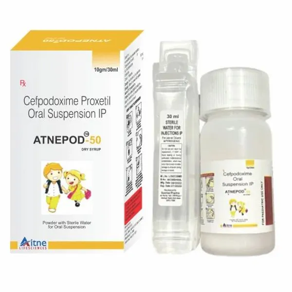 Cefpodoxime Proxetil For Oral Suspension IP pharmaceutical product details from NexCure Health