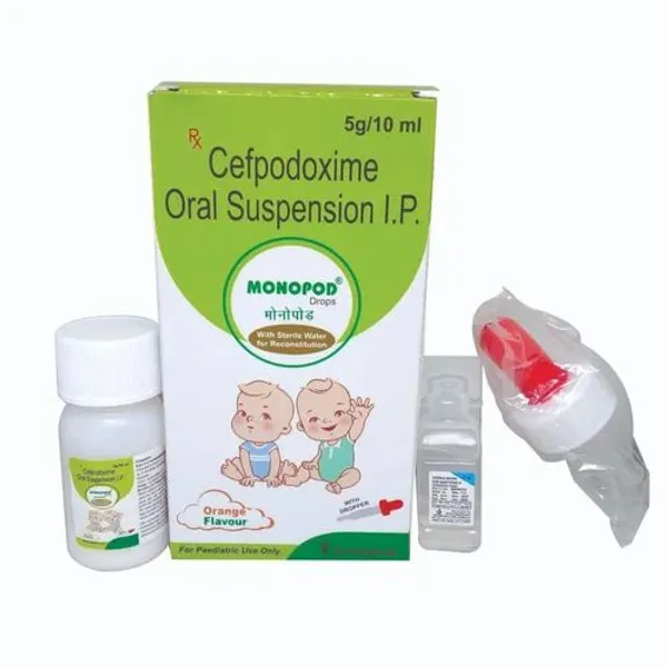 Cefpodoxime Proxetil Oral Suspension pharmaceutical product details from NexCure Health
