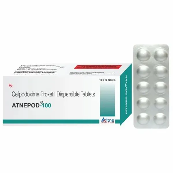 Cefpodoxime Tablets IP pharmaceutical product details from NexCure Health
