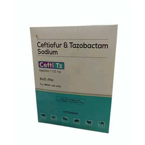 Ceftiofur Tazobactam Injection 1.125 G for Veterinary Use in Franchise 1.125 g pharmaceutical product details from NexCure Health