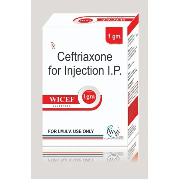 Ceftriaxone Injection in Third Party Manufacturing pharmaceutical product details from NexCure Health