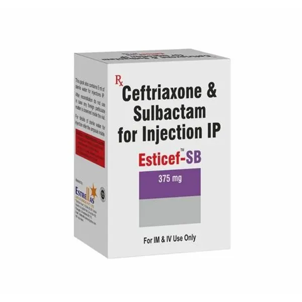 Ceftriaxone Sulbactam Injection pharmaceutical product details from NexCure Health