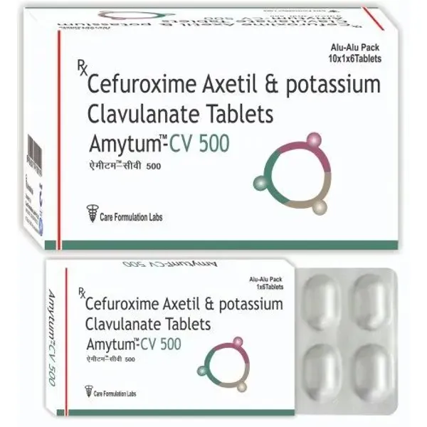 Cefuroxime Axetil And Potassium Clavulanate Tablets pharmaceutical product details from NexCure Health