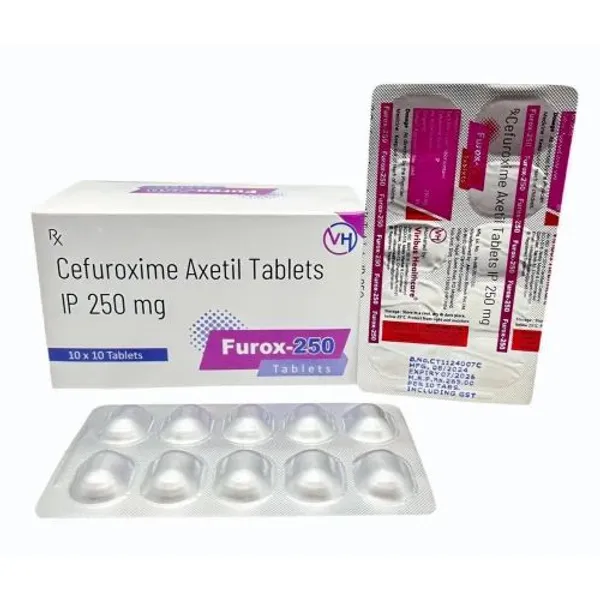 Cefuroxime Axetil Tablets pharmaceutical product details from NexCure Health
