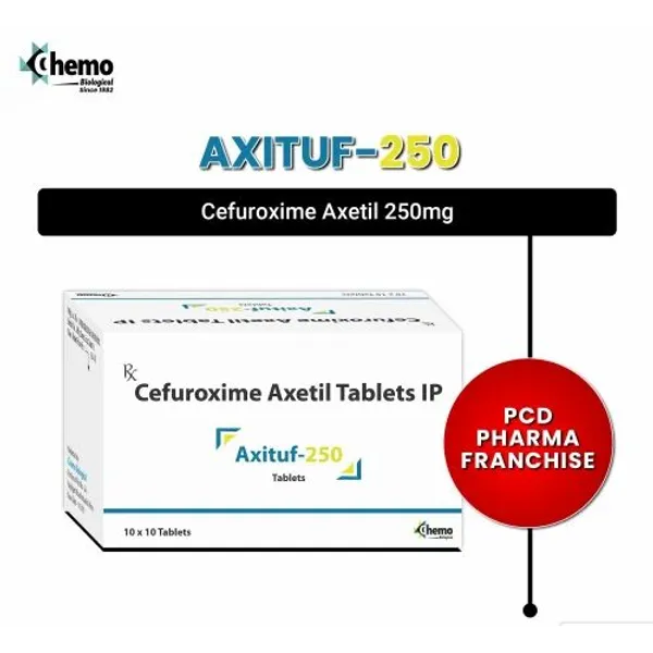 Cefuroxime Axetil Tablets 250 Mg 250 Mg pharmaceutical product details from NexCure Health